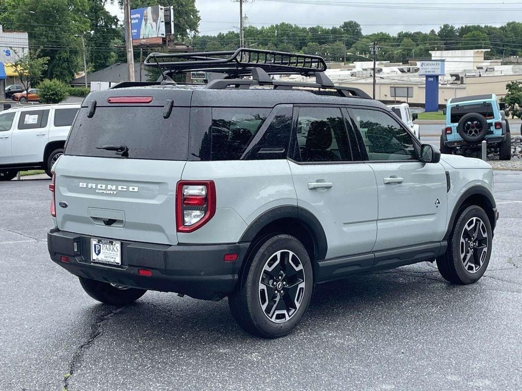 used 2024 Ford Bronco Sport car, priced at $28,000