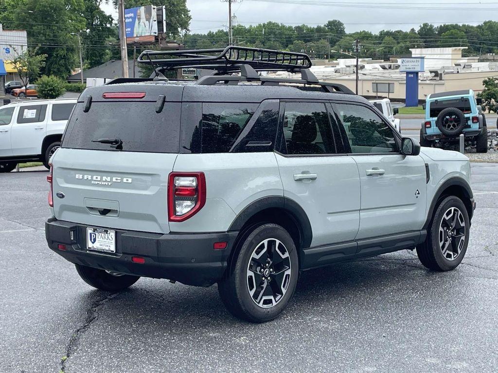 used 2024 Ford Bronco Sport car, priced at $29,000