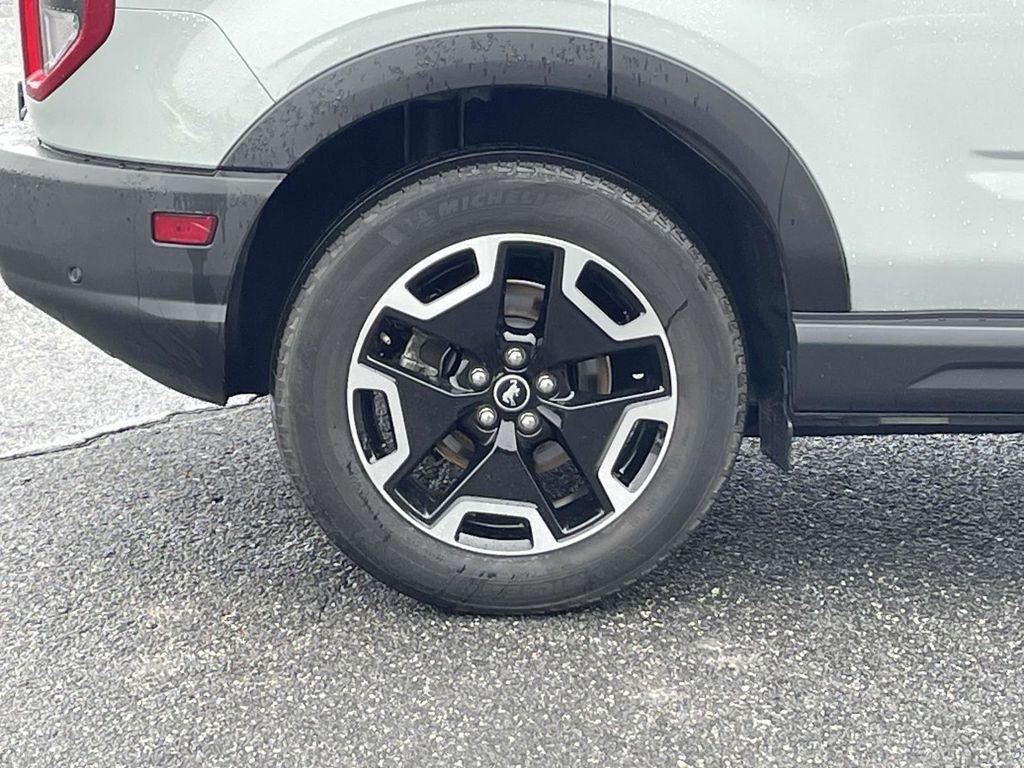 used 2024 Ford Bronco Sport car, priced at $29,000