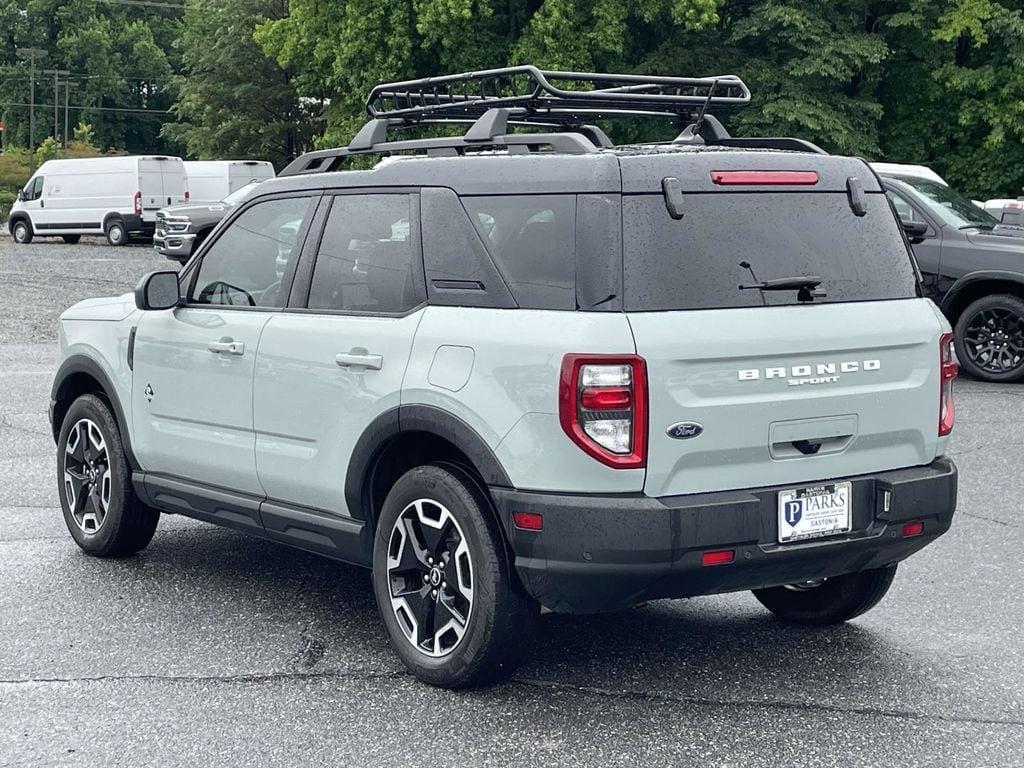 used 2024 Ford Bronco Sport car, priced at $28,000