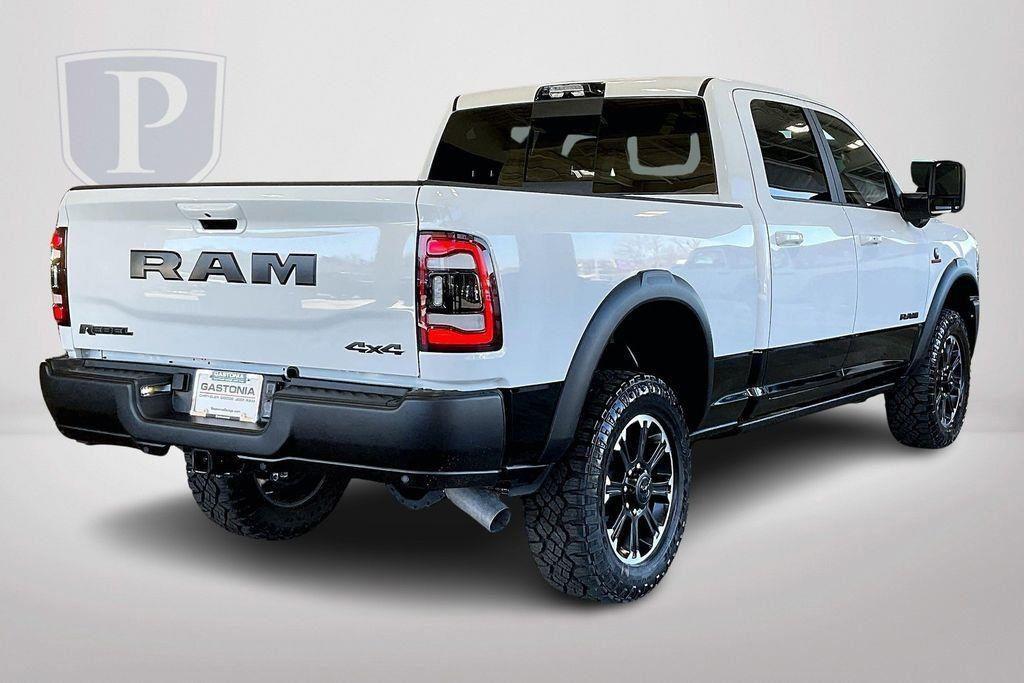 new 2024 Ram 2500 car, priced at $84,155