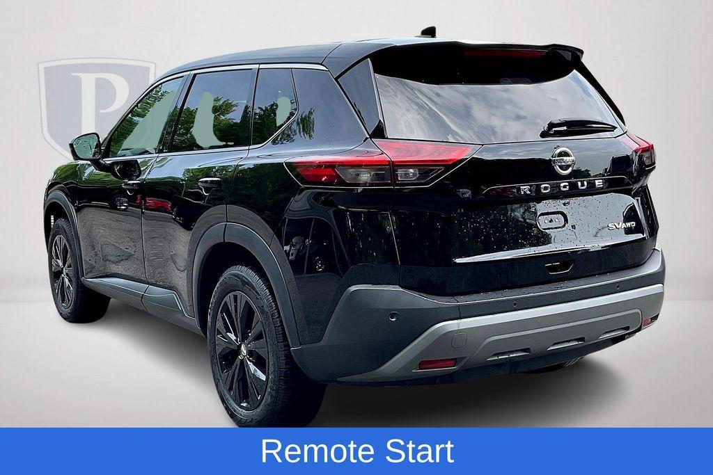 used 2021 Nissan Rogue car, priced at $19,915