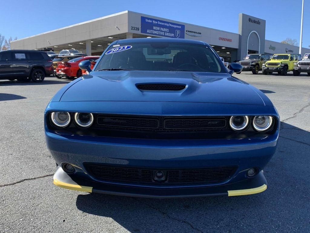 new 2023 Dodge Challenger car, priced at $35,495