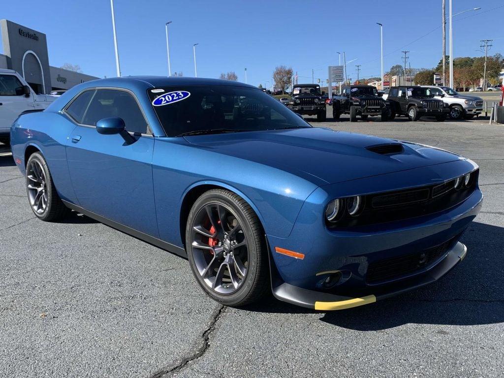 new 2023 Dodge Challenger car, priced at $35,495