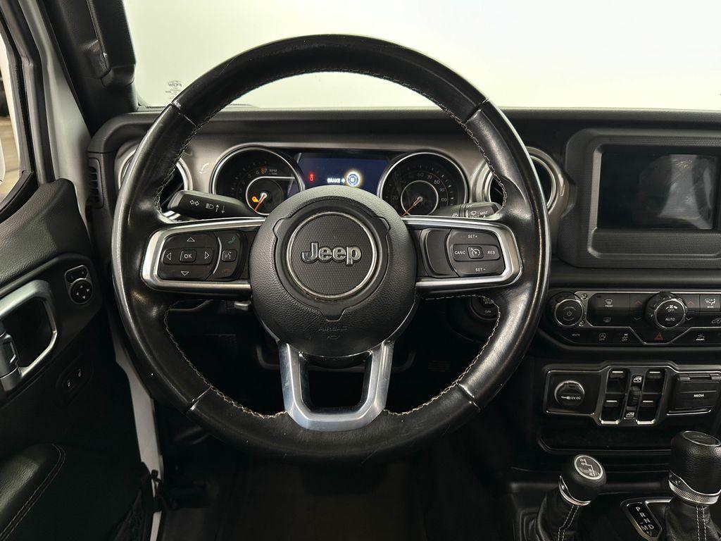 used 2020 Jeep Gladiator car, priced at $28,854