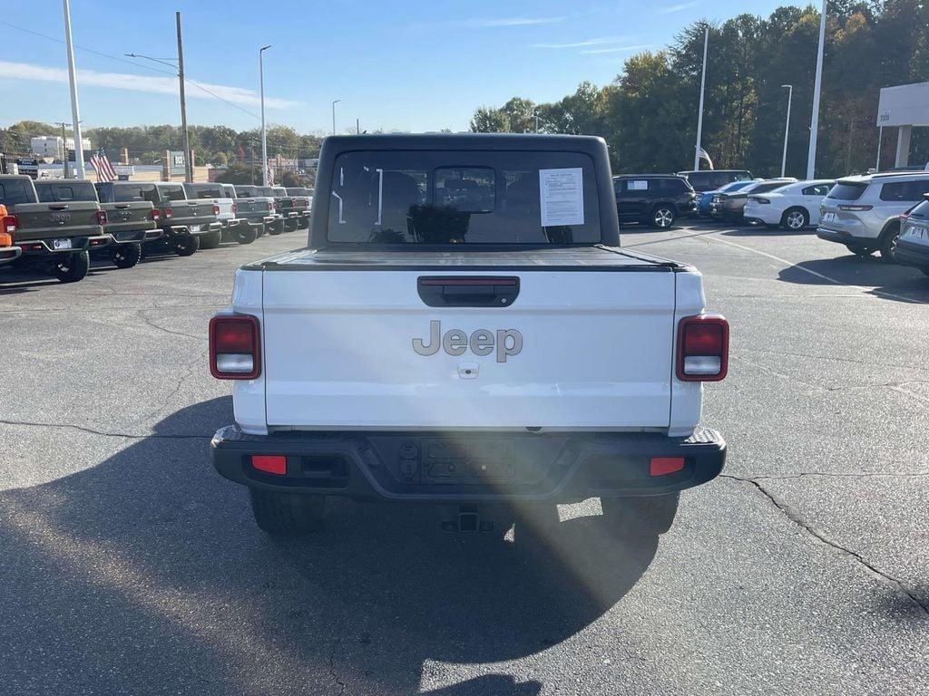 used 2020 Jeep Gladiator car, priced at $28,250