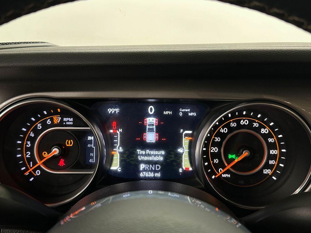 used 2020 Jeep Gladiator car, priced at $28,854