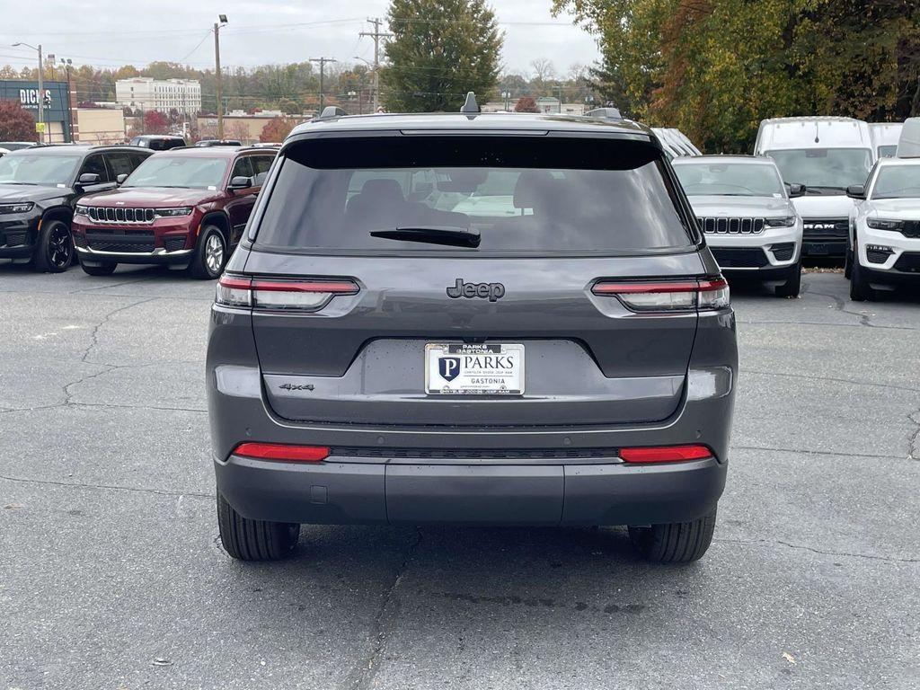 new 2025 Jeep Grand Cherokee L car, priced at $40,730