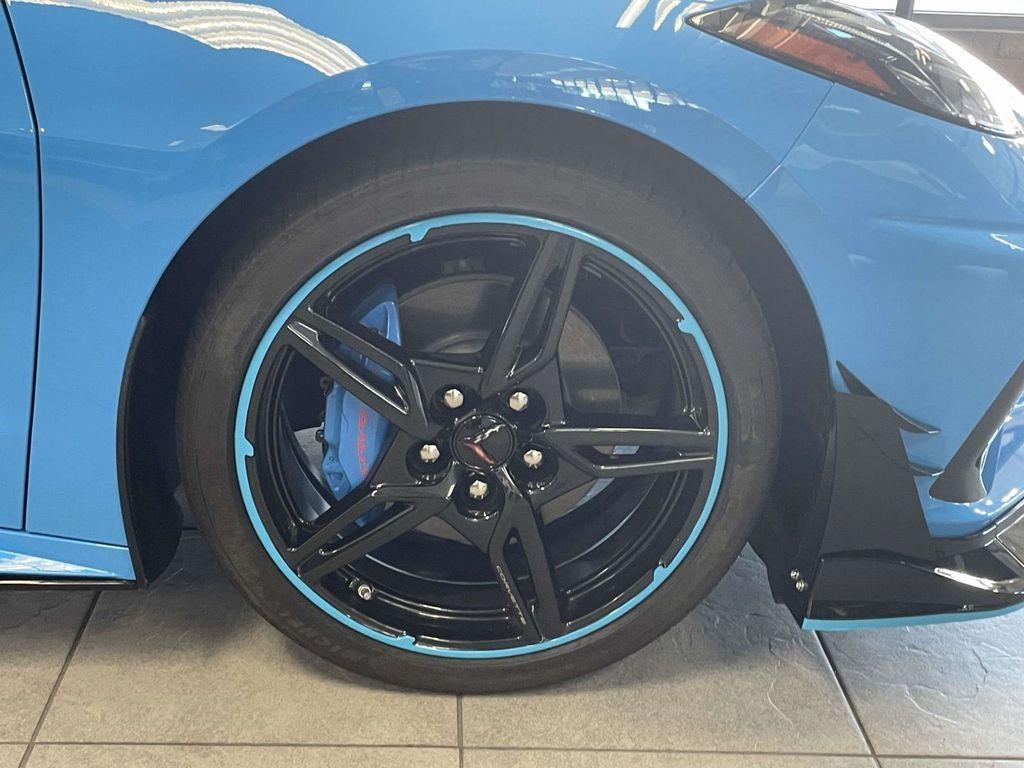 used 2024 Chevrolet Corvette car, priced at $73,000