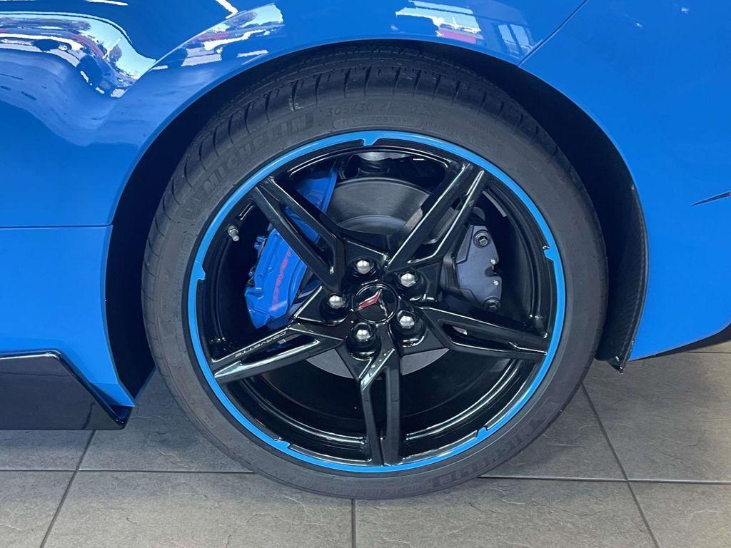 used 2024 Chevrolet Corvette car, priced at $73,000