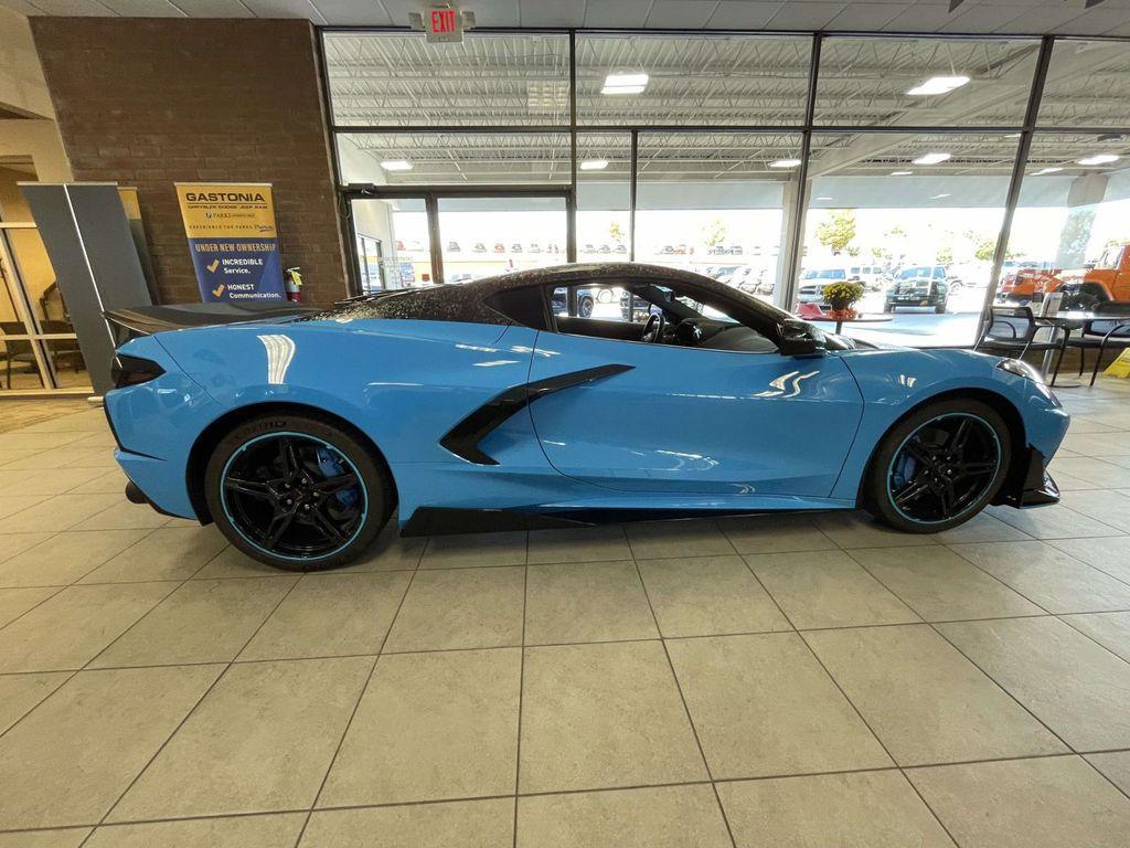 used 2024 Chevrolet Corvette car, priced at $73,000
