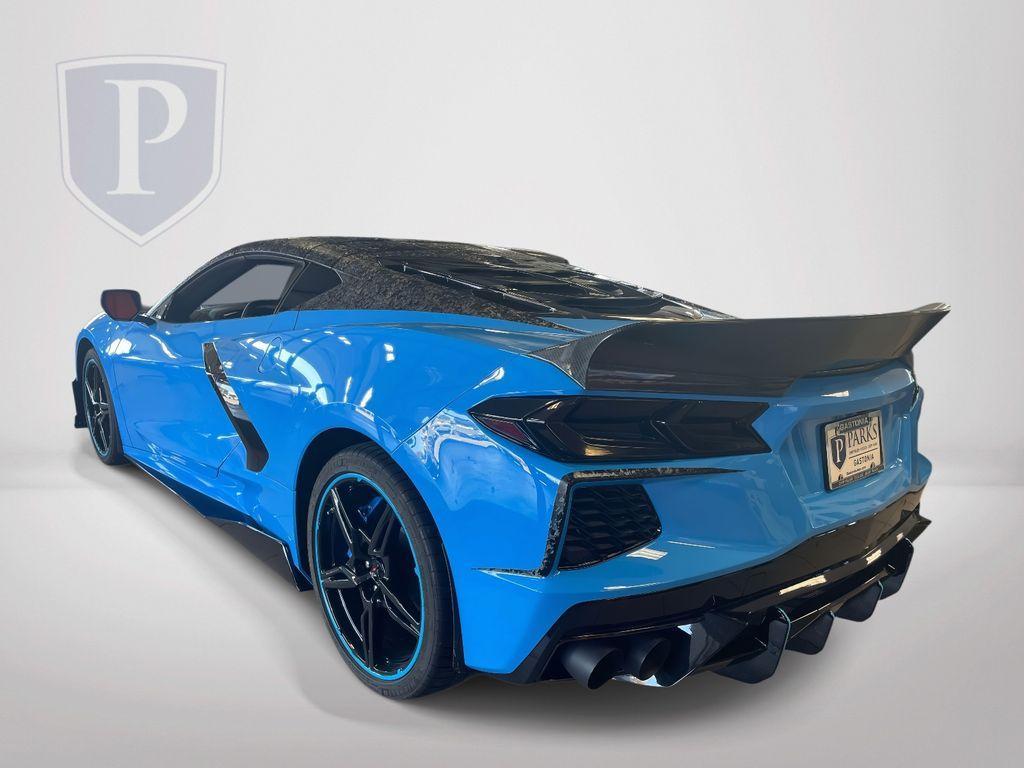used 2024 Chevrolet Corvette car, priced at $73,000