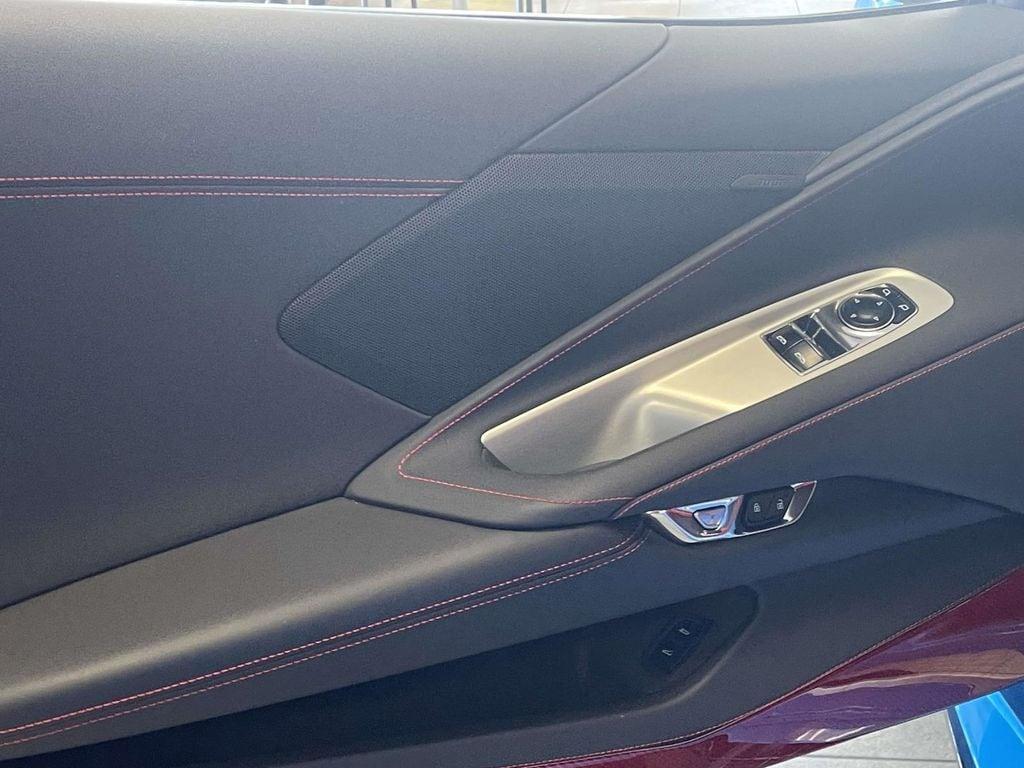used 2024 Chevrolet Corvette car, priced at $73,000