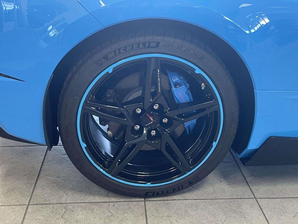 used 2024 Chevrolet Corvette car, priced at $73,000