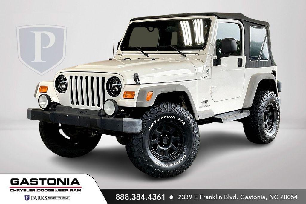 used 2006 Jeep Wrangler car, priced at $13,962