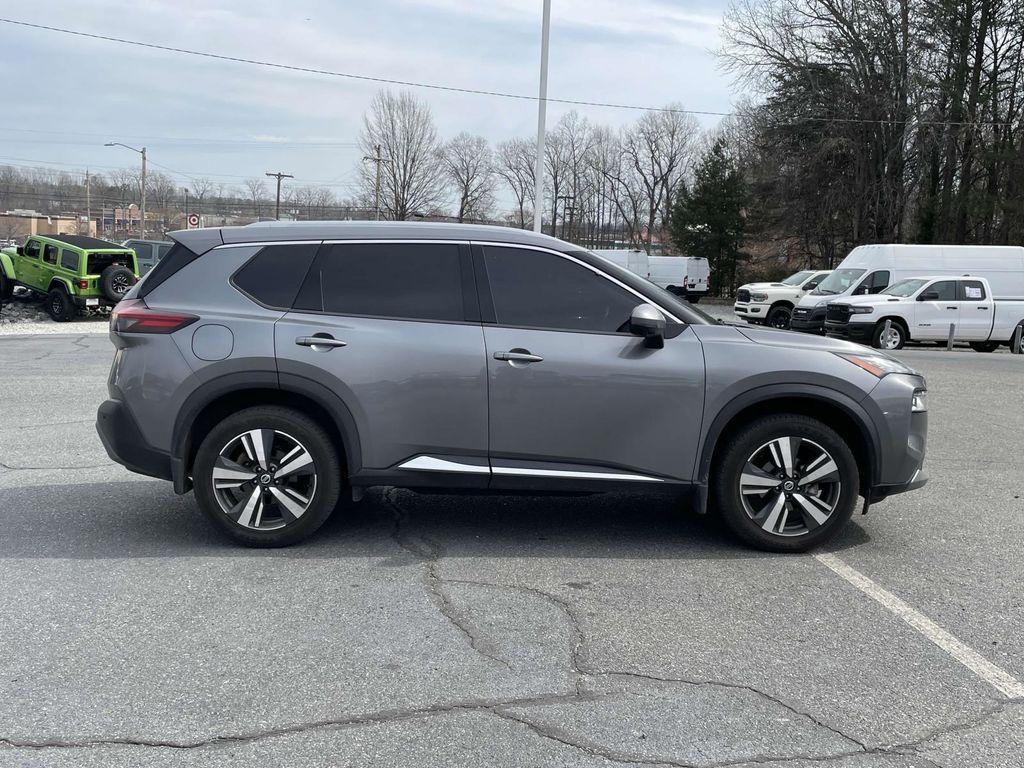 used 2021 Nissan Rogue car, priced at $24,712