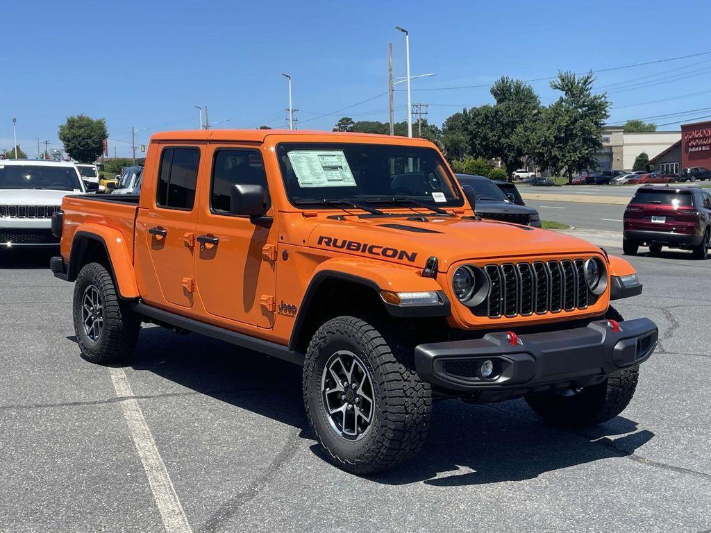 new 2025 Jeep Gladiator car, priced at $51,525