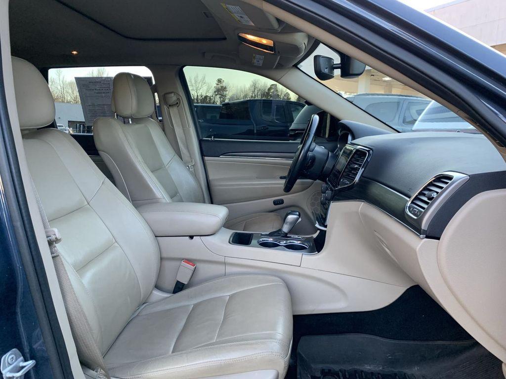 used 2020 Jeep Grand Cherokee car, priced at $23,888