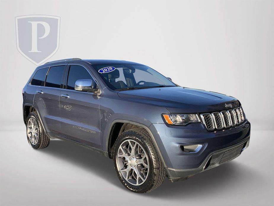 used 2020 Jeep Grand Cherokee car, priced at $23,888