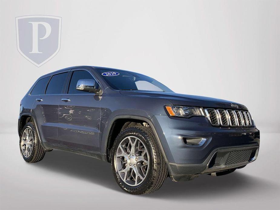 used 2020 Jeep Grand Cherokee car, priced at $23,888