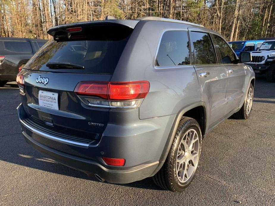 used 2020 Jeep Grand Cherokee car, priced at $23,888