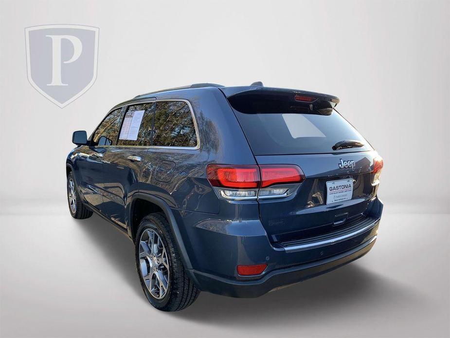 used 2020 Jeep Grand Cherokee car, priced at $23,888