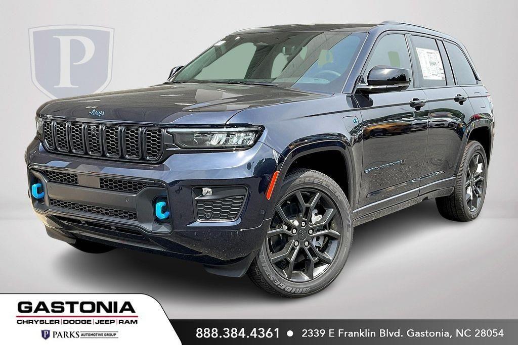 new 2024 Jeep Grand Cherokee 4xe car, priced at $56,675