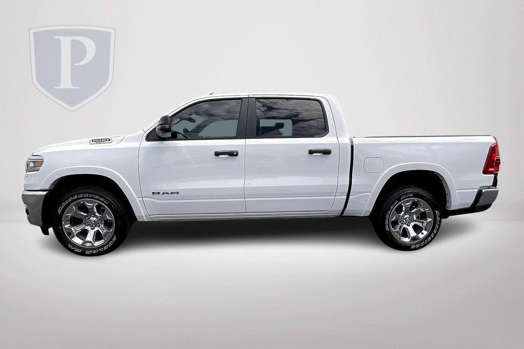 new 2025 Ram 1500 car, priced at $52,120