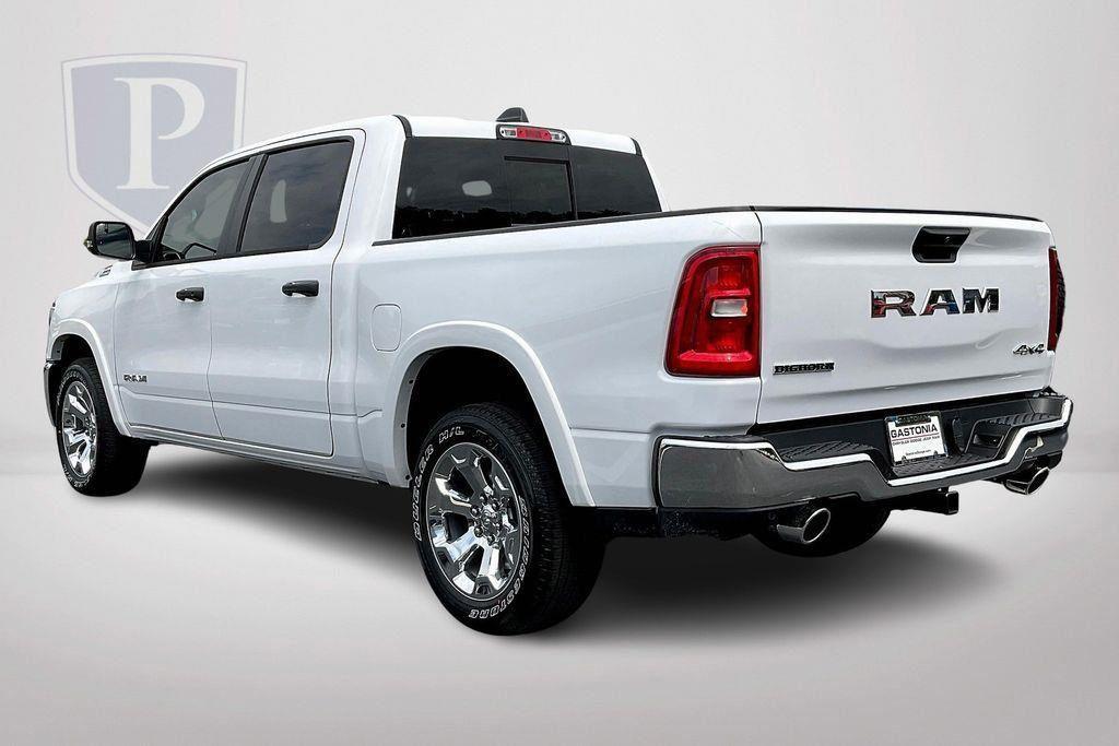 new 2025 Ram 1500 car, priced at $52,120