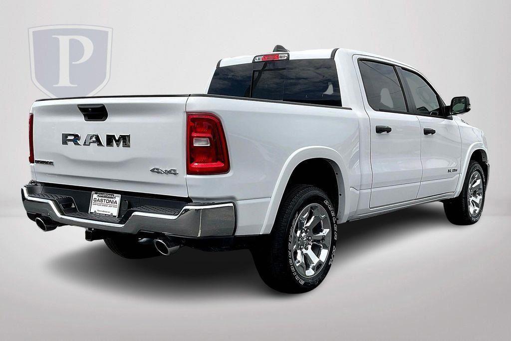 new 2025 Ram 1500 car, priced at $52,120