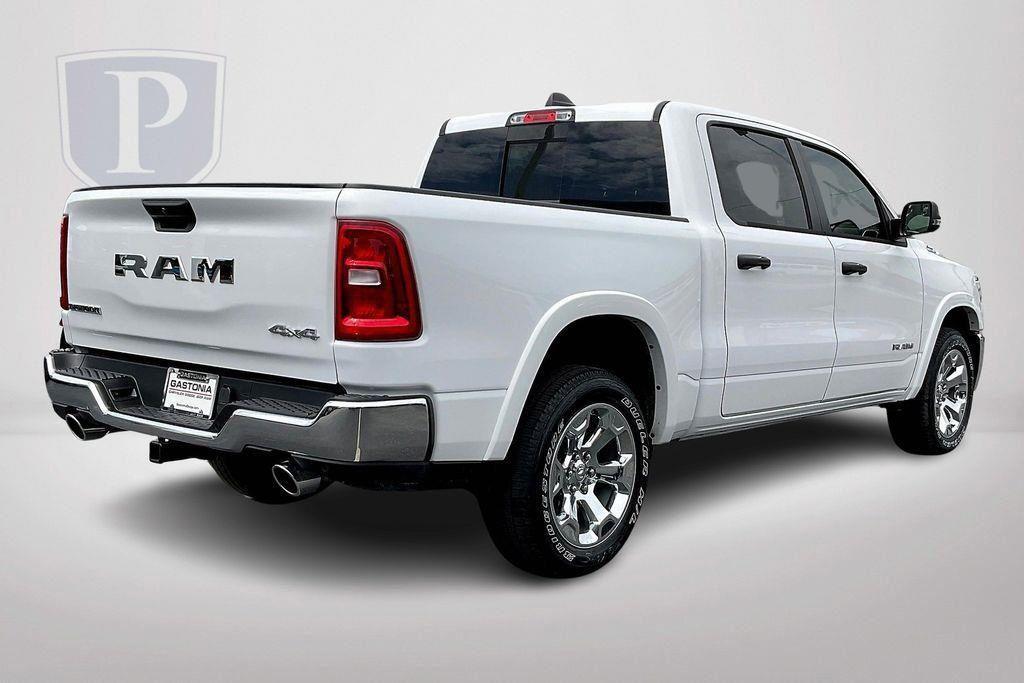 new 2025 Ram 1500 car, priced at $52,120