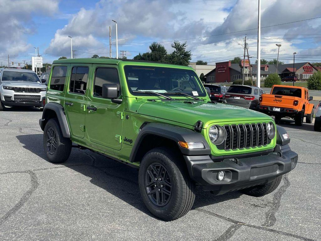 new 2025 Jeep Wrangler car, priced at $45,186