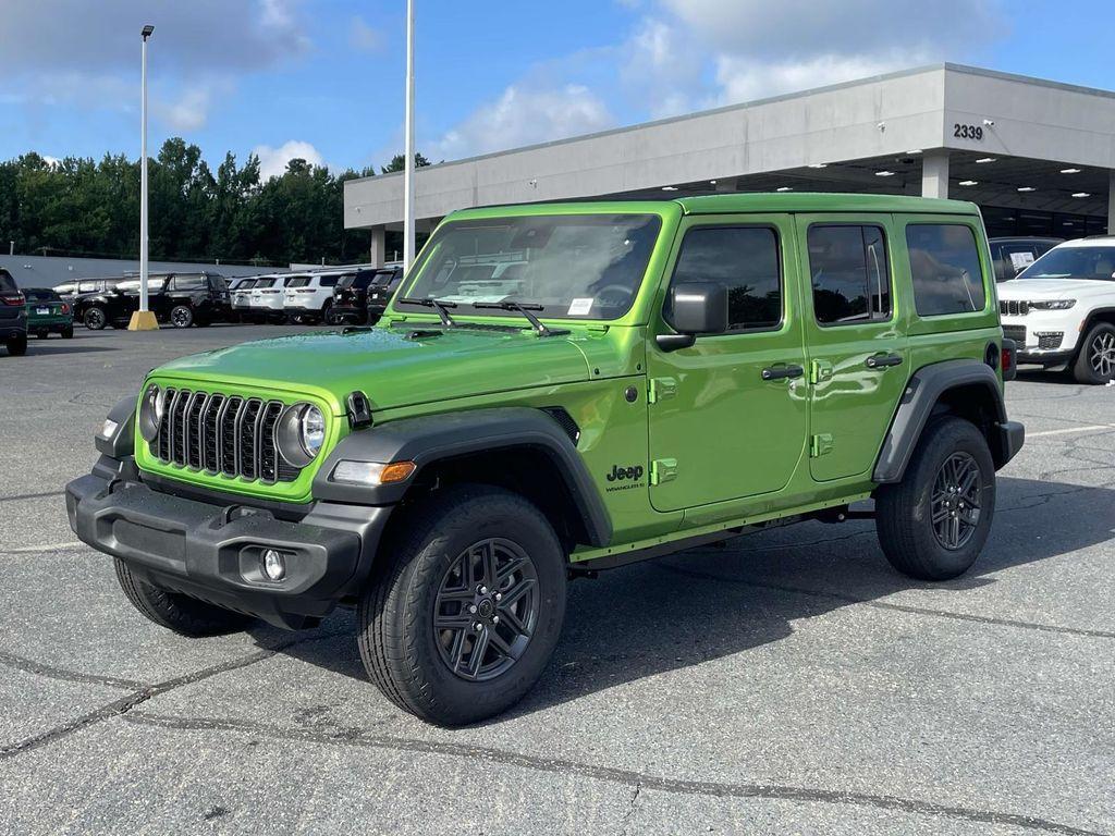 new 2025 Jeep Wrangler car, priced at $45,186