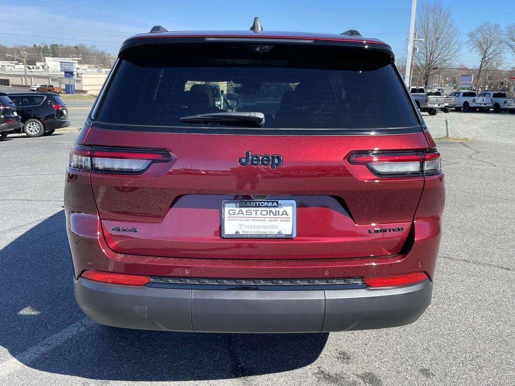 new 2025 Jeep Grand Cherokee L car, priced at $50,310