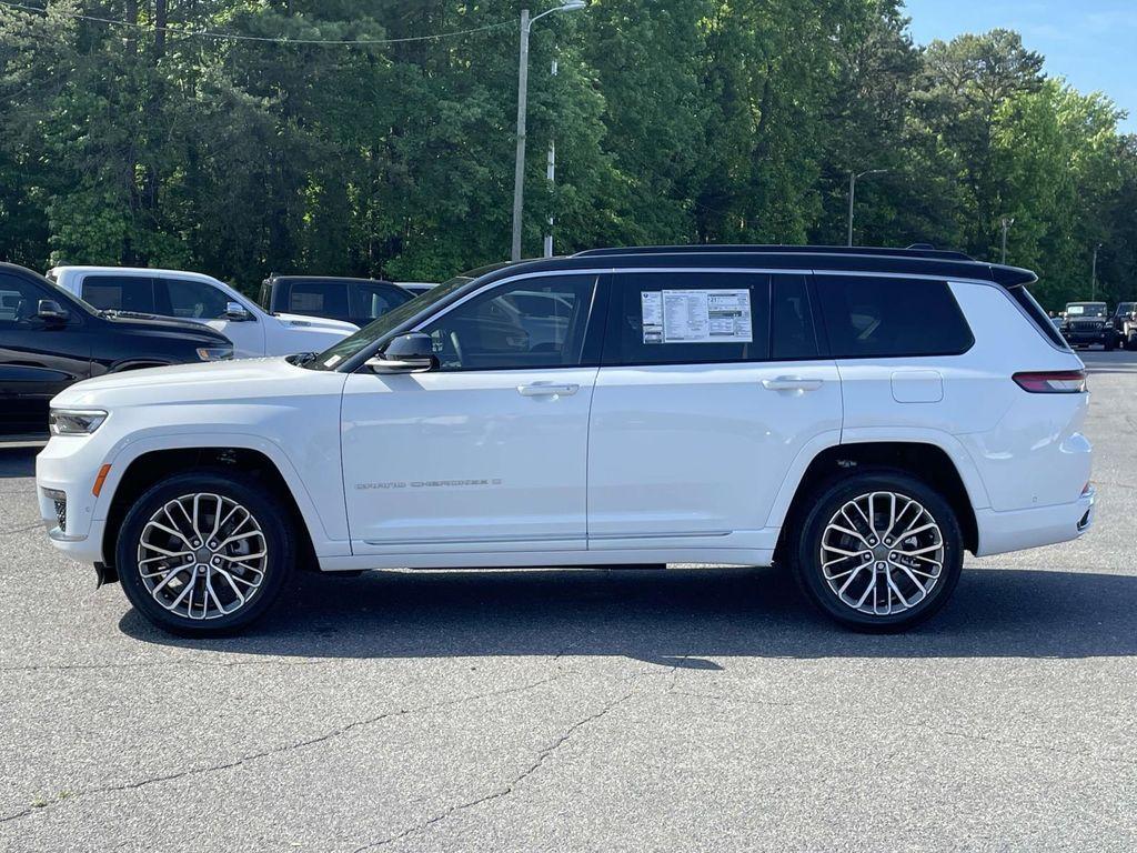 new 2025 Jeep Grand Cherokee L car, priced at $66,805