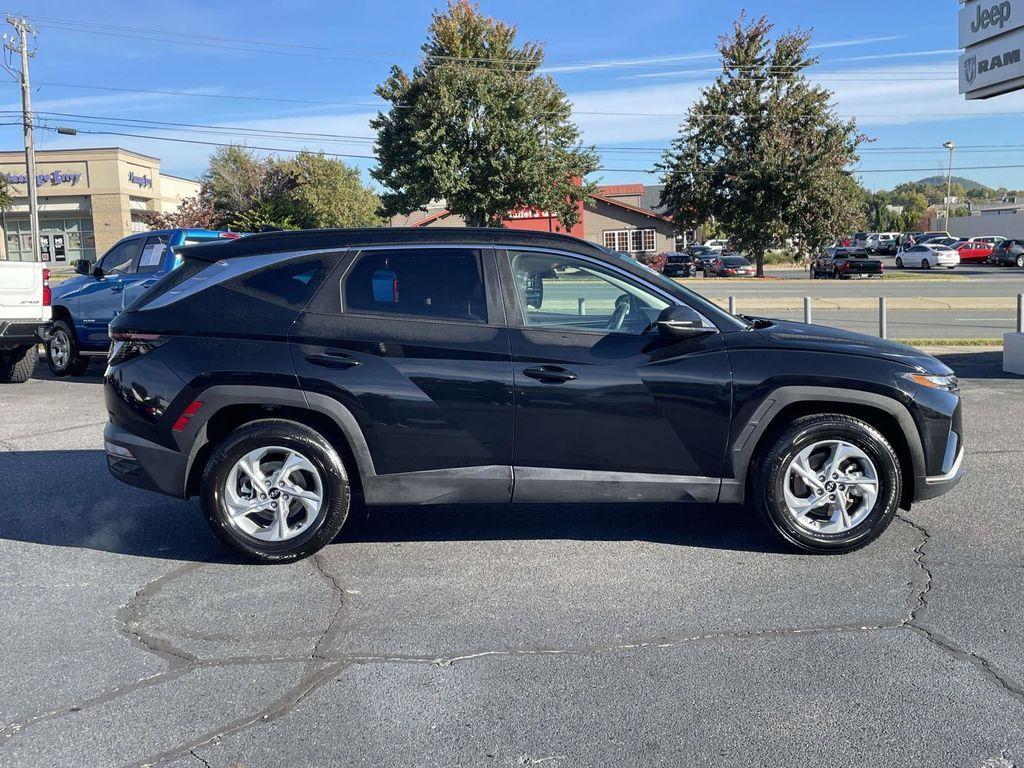 used 2023 Hyundai Tucson car, priced at $20,250