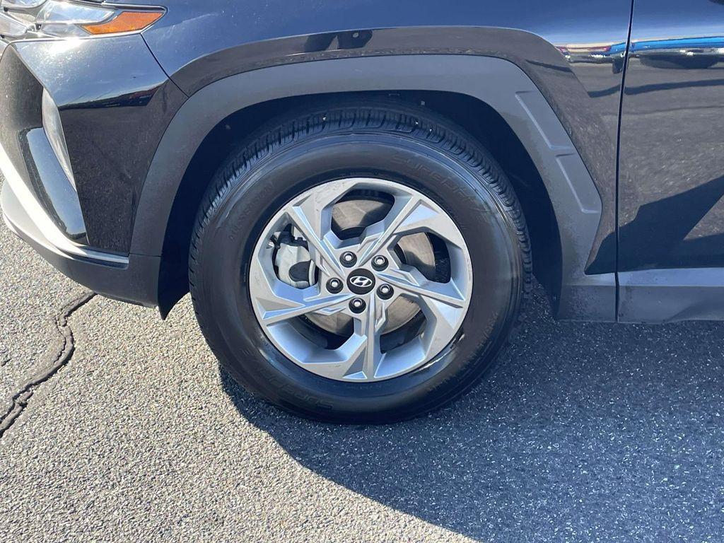 used 2023 Hyundai Tucson car, priced at $20,250