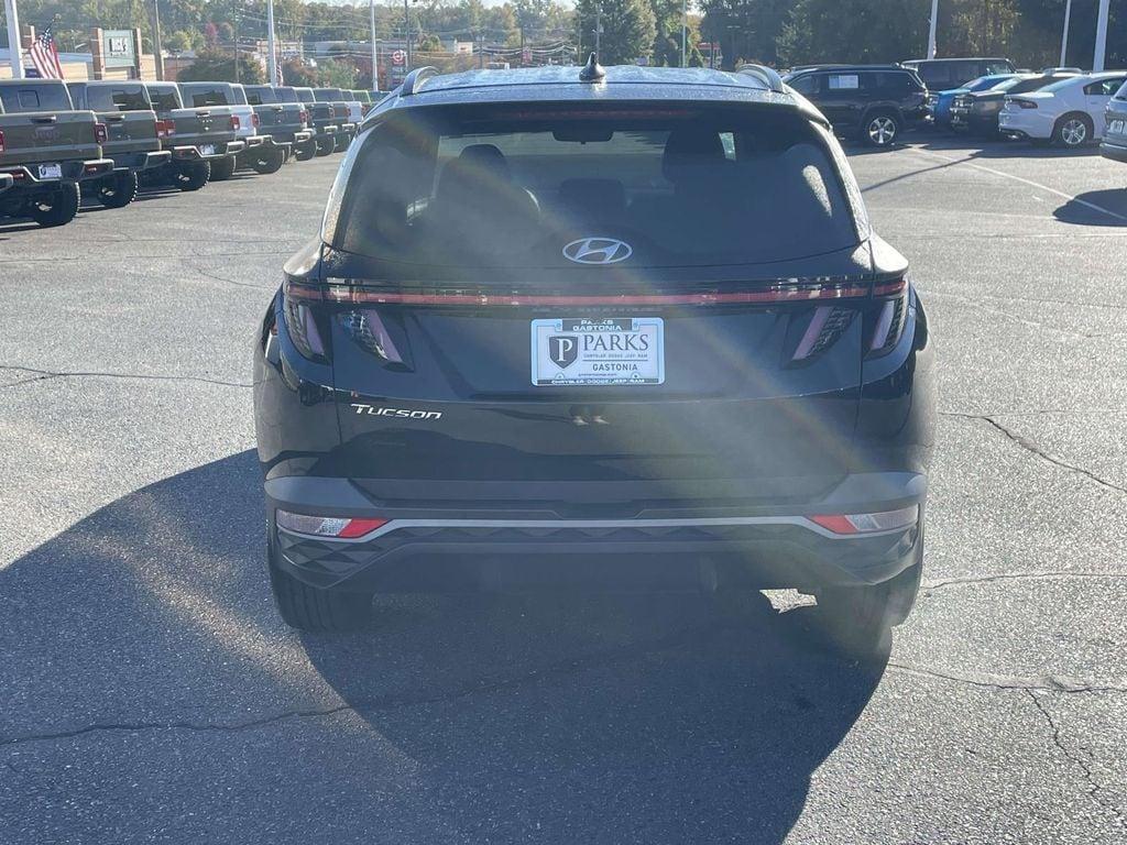 used 2023 Hyundai Tucson car, priced at $20,250