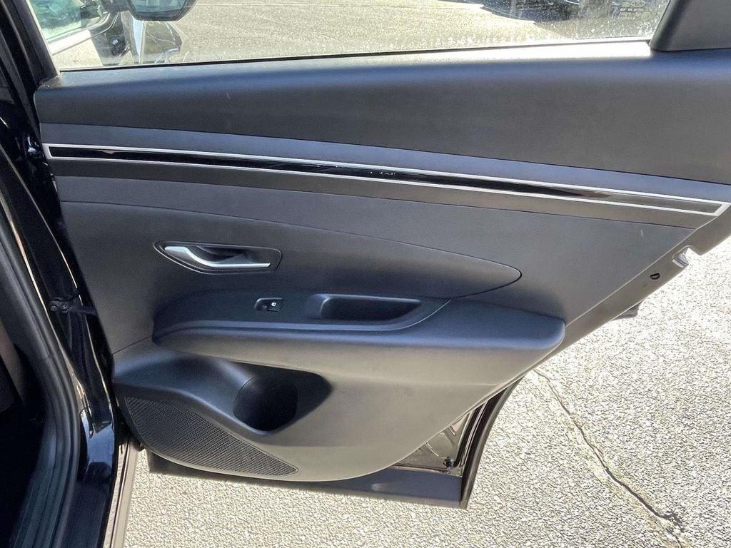 used 2023 Hyundai Tucson car, priced at $20,250