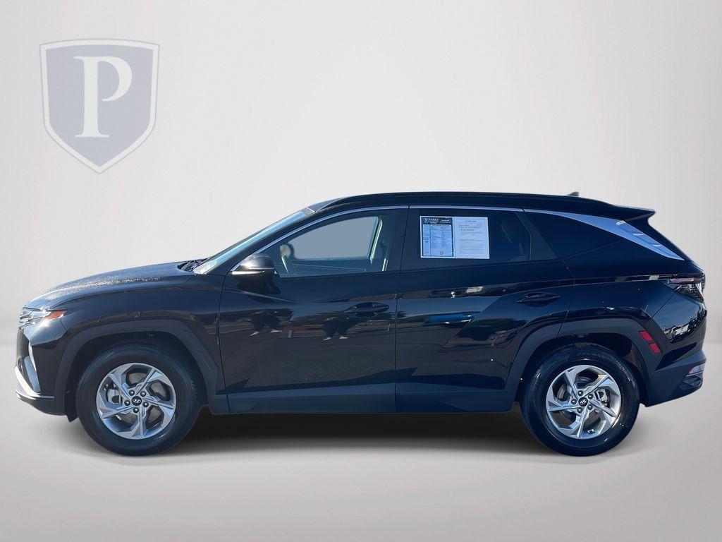 used 2023 Hyundai Tucson car, priced at $20,250