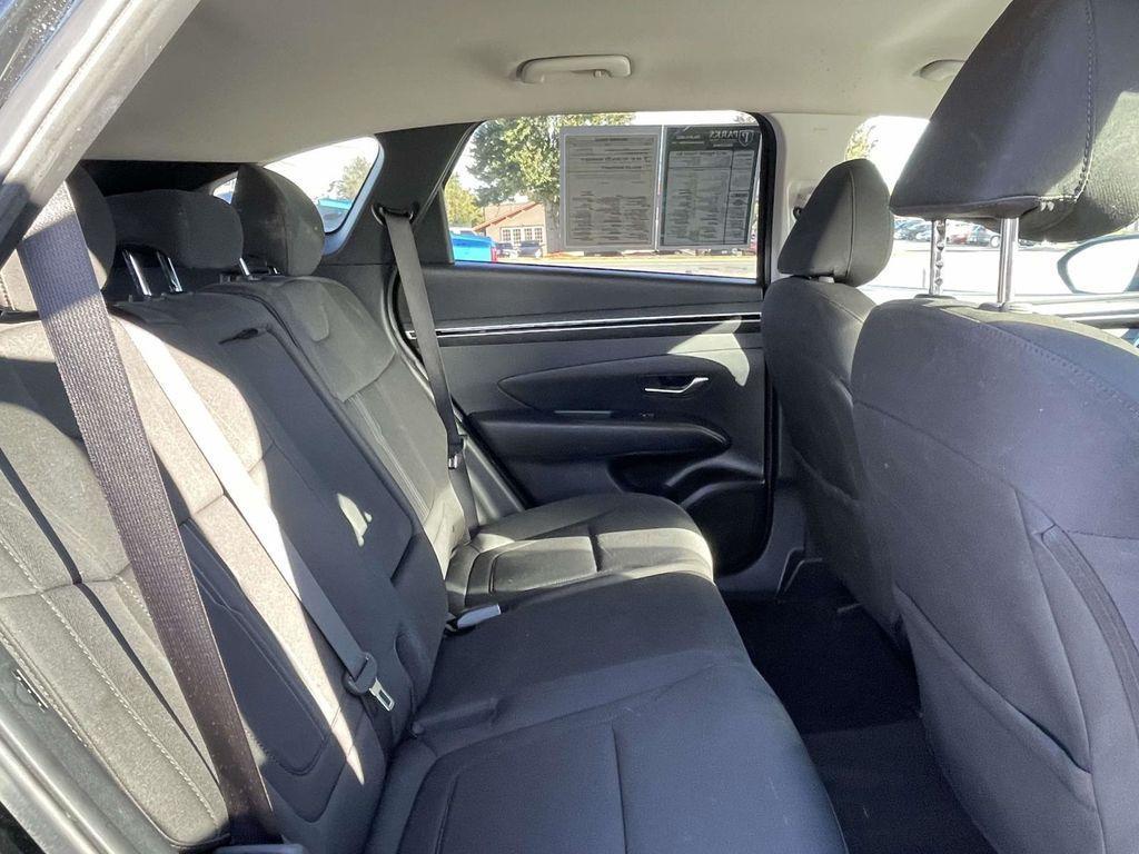 used 2023 Hyundai Tucson car, priced at $20,250