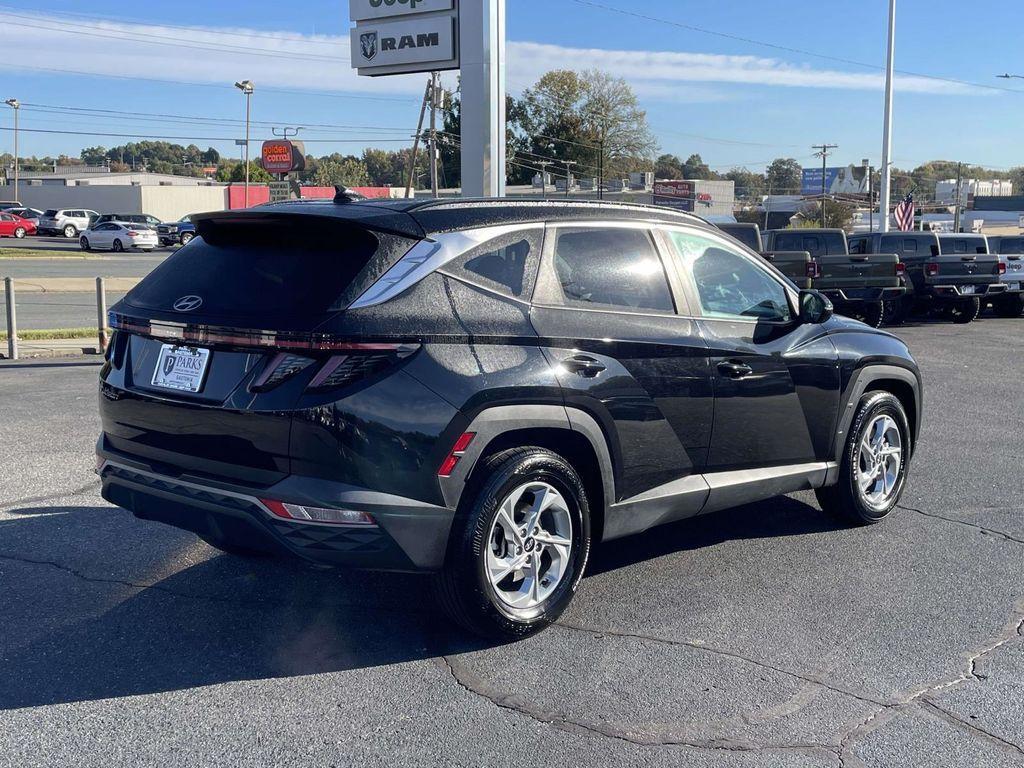used 2023 Hyundai Tucson car, priced at $20,250