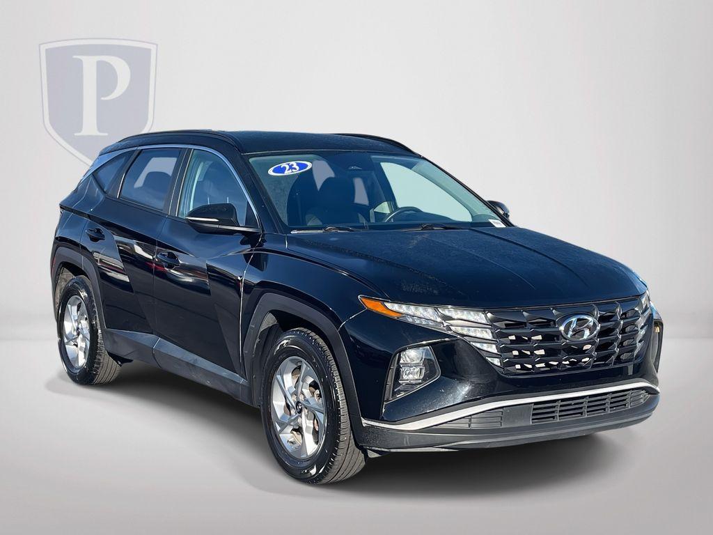 used 2023 Hyundai Tucson car, priced at $20,250
