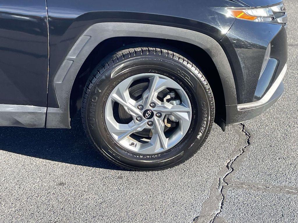 used 2023 Hyundai Tucson car, priced at $20,250