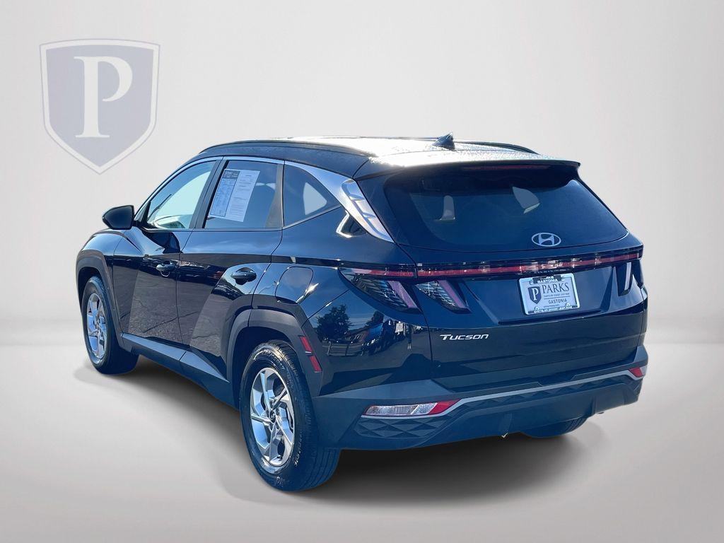 used 2023 Hyundai Tucson car, priced at $20,250