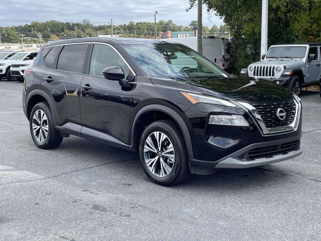 used 2023 Nissan Rogue car, priced at $22,500