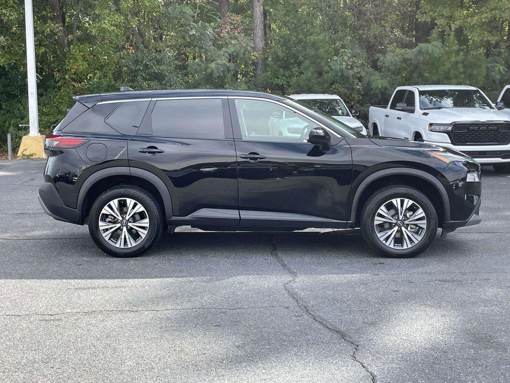 used 2023 Nissan Rogue car, priced at $22,500