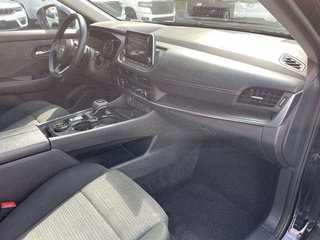 used 2023 Nissan Rogue car, priced at $22,500