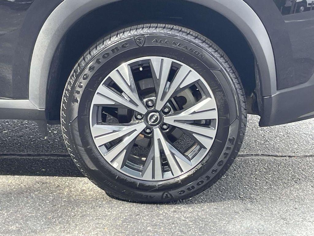 used 2023 Nissan Rogue car, priced at $22,500