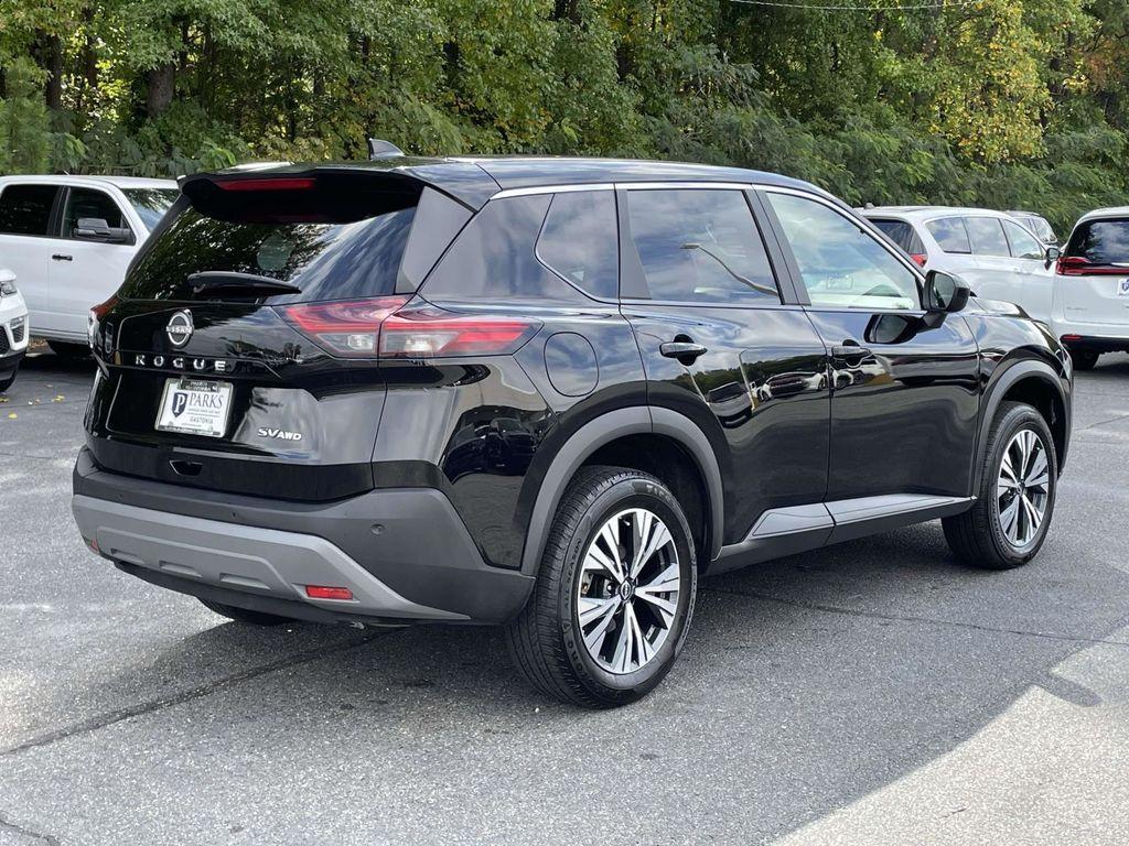 used 2023 Nissan Rogue car, priced at $22,500